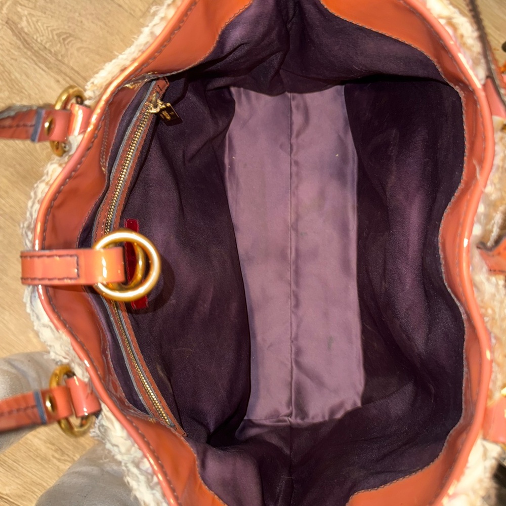 Valentino rosier tote in purple - Picture 5 of 8